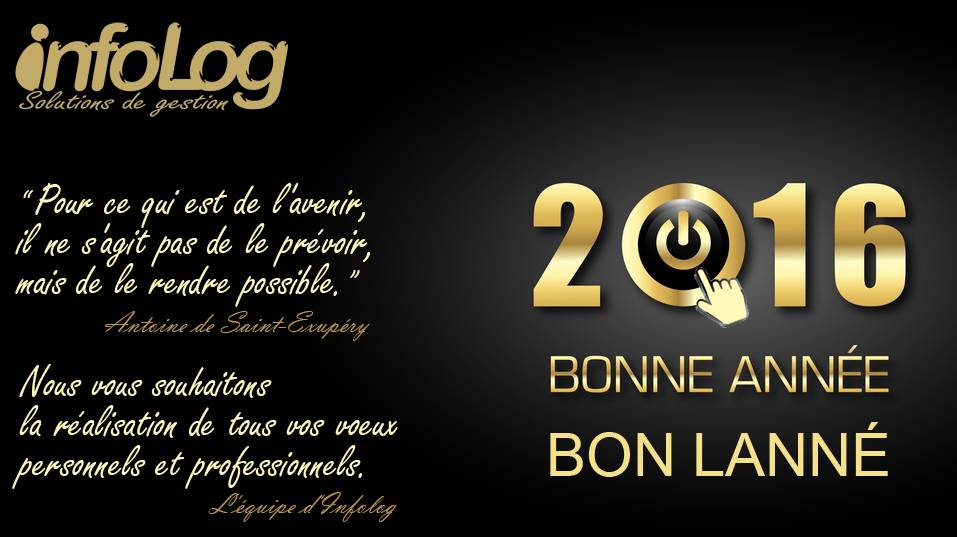 2016, Bonne Année