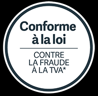 Nos logiciels conformes à la Loi de lutte contre la fraude à la TVA