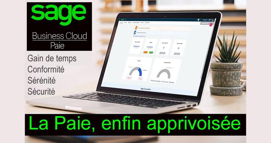La Paie enfin apprivoisée avec Sage Business Cloud Paie et Infolog