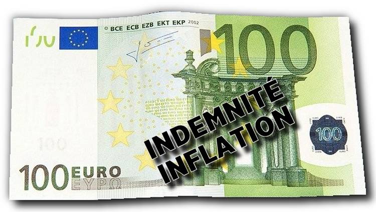 Indemnité inflation de 100 euros : Mode opératoire pour Ciel Paie