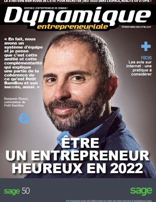 Infolog et Sage vous offrent le magazine dédié aux dirigeants d’entreprise