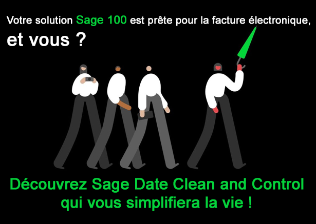 Votre solution Sage 100 est prête pour la facture électronique, et vous ?